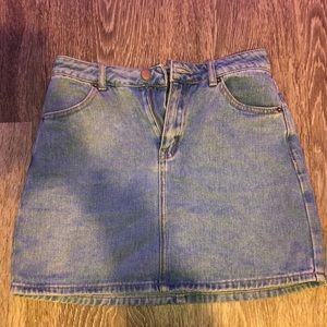 Forever 21 denim skirt
